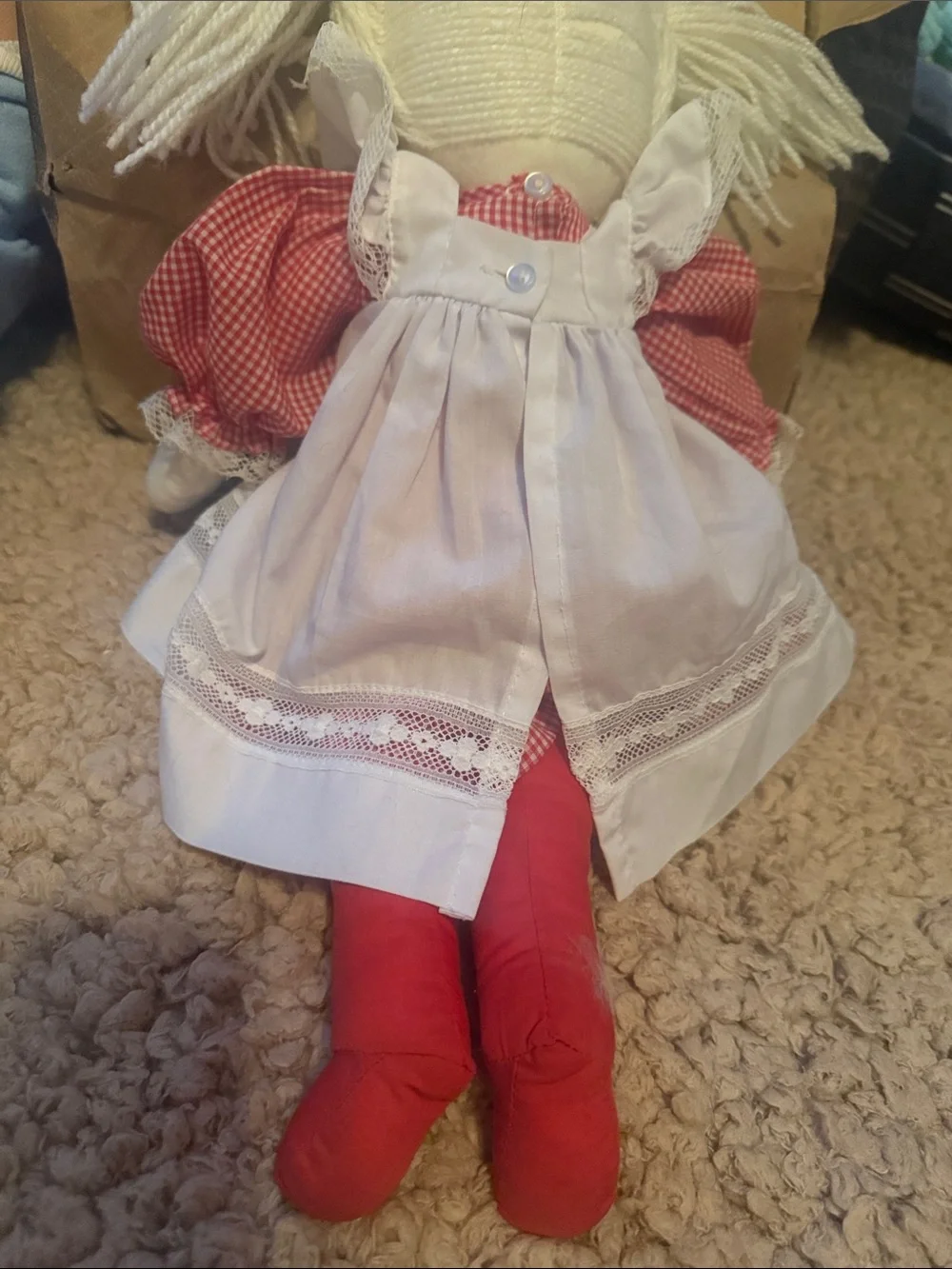 Vtg 1983 Doll Pauline Jonness Jacobsen Elizabeth Soft Toy 18